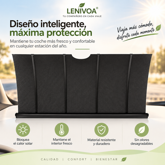 4651 Parasol eléctrico retráctil para parabrisas de Buick Regal con aislamiento térmico