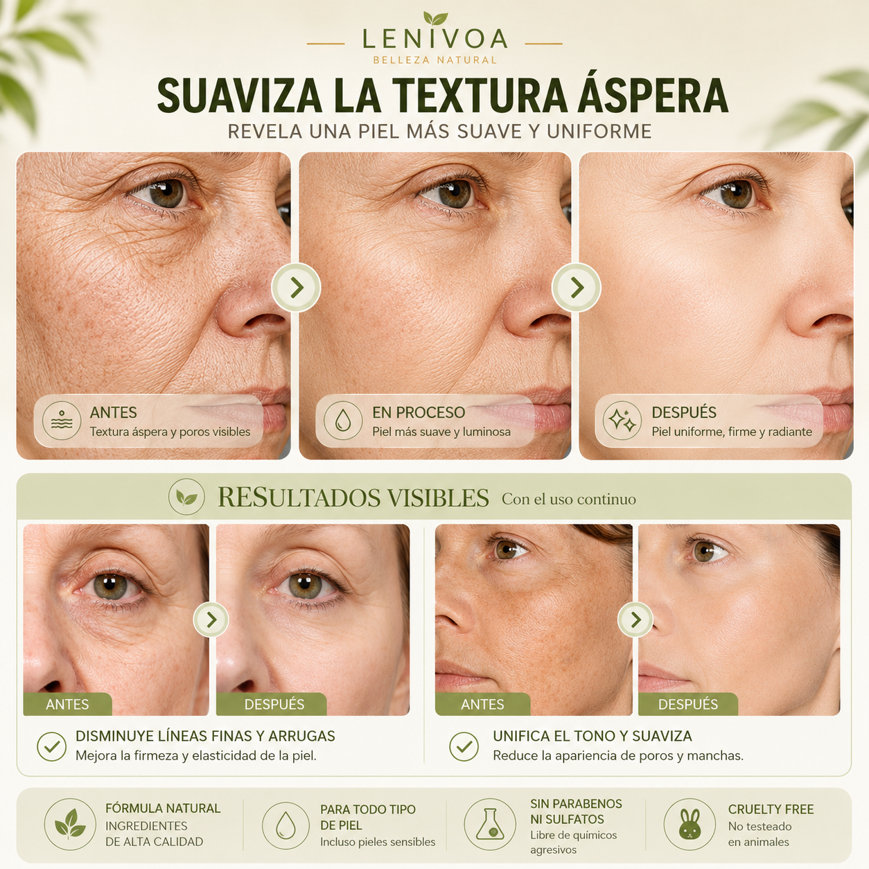 SÉRUM ANTIARRUGAS PROFUNDO 30ml