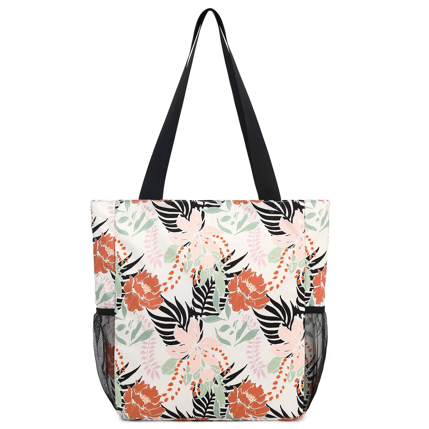 Beach Bags 2024 Women Summer Beach Shopping Bags Reuse-Able High Quality Ladies Tote Bag with Custom Printed Logo Beach Shopper