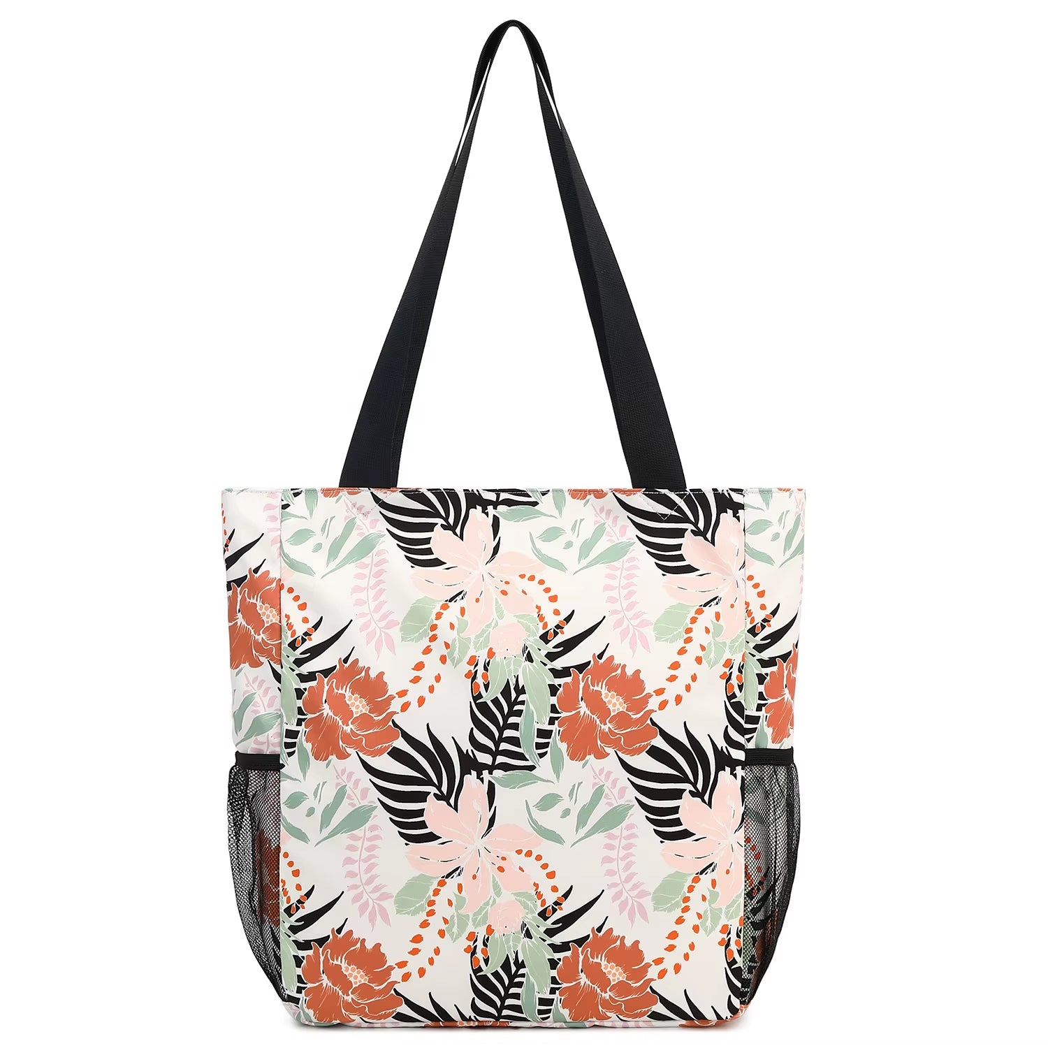 Beach Bags 2024 Women Summer Beach Shopping Bags Reuse-Able High Quality Ladies Tote Bag with Custom Printed Logo Beach Shopper