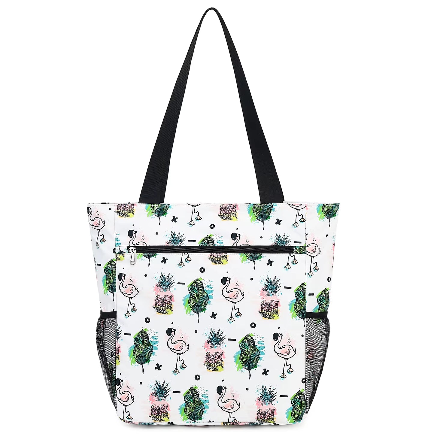 Beach Bags 2024 Women Summer Beach Shopping Bags Reuse-Able High Quality Ladies Tote Bag with Custom Printed Logo Beach Shopper