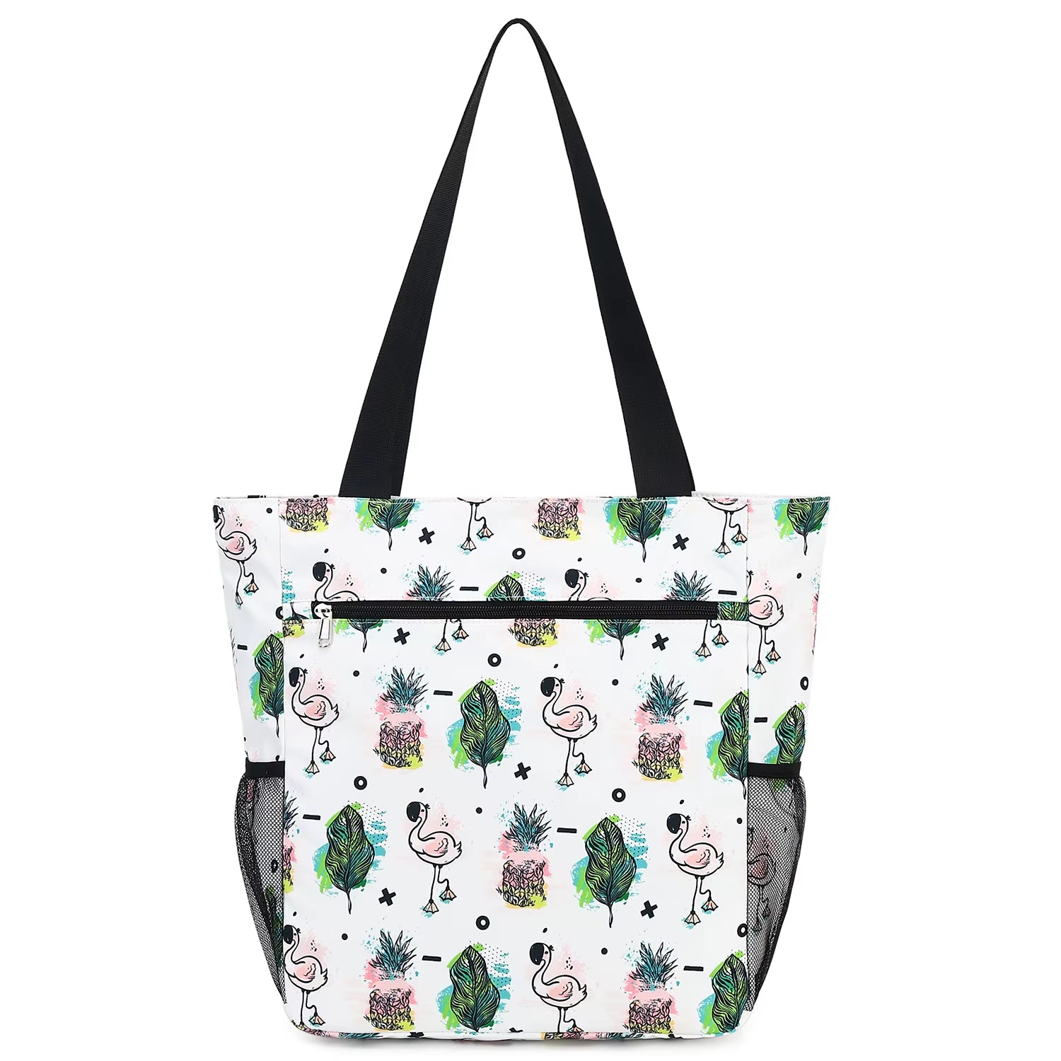 Beach Bags 2024 Women Summer Beach Shopping Bags Reuse-Able High Quality Ladies Tote Bag with Custom Printed Logo Beach Shopper