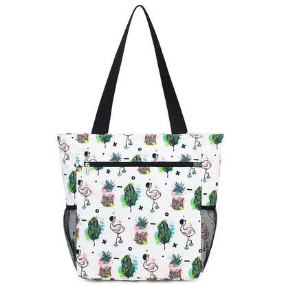 Beach Bags 2024 Women Summer Beach Shopping Bags Reuse-Able High Quality Ladies Tote Bag with Custom Printed Logo Beach Shopper