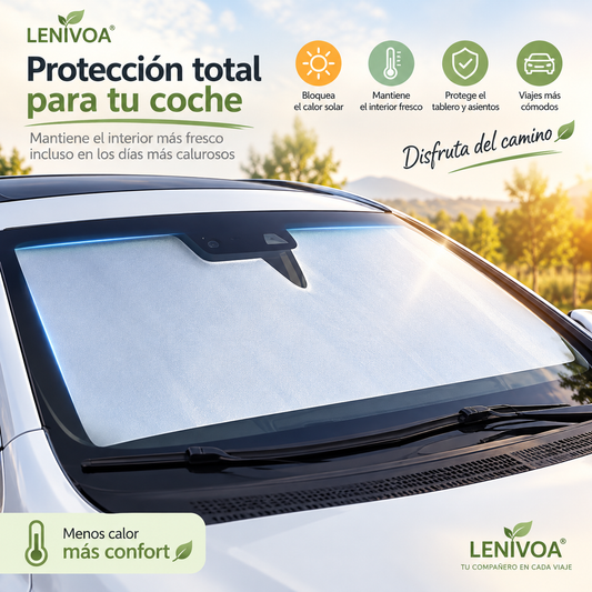 Modelo 2755: Cortina parasol automática para coche.