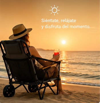 Silla de playa /camping IRON