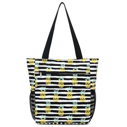 Beach Bags 2024 Women Summer Beach Shopping Bags Reuse-Able High Quality Ladies Tote Bag with Custom Printed Logo Beach Shopper
