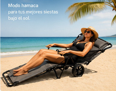 Silla de playa /camping IRON
