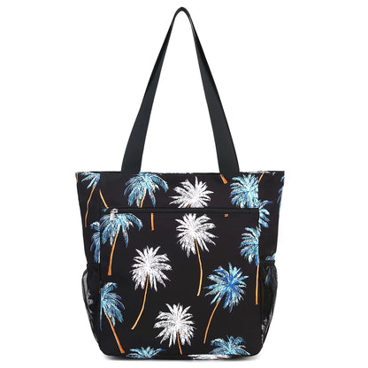 Beach Bags 2024 Women Summer Beach Shopping Bags Reuse-Able High Quality Ladies Tote Bag with Custom Printed Logo Beach Shopper