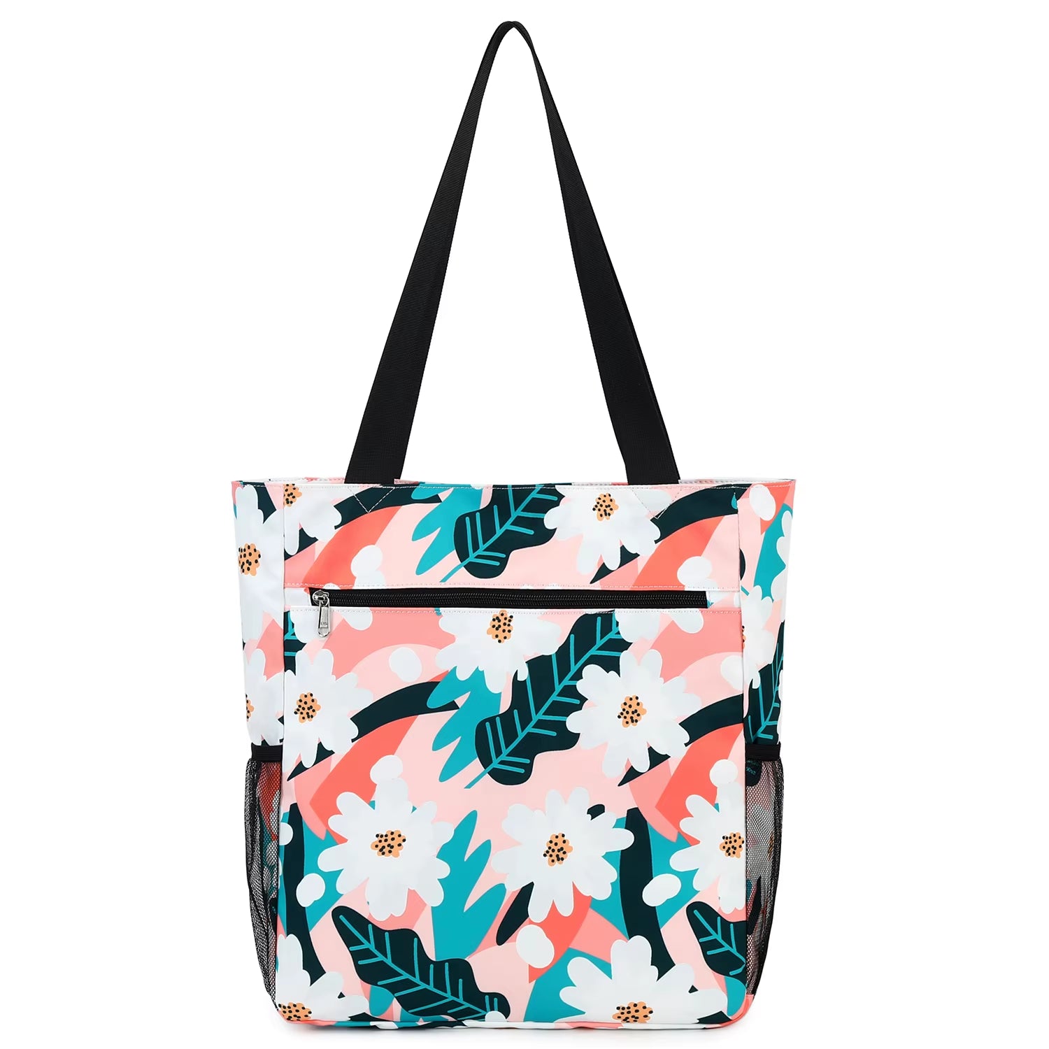 Beach Bags 2024 Women Summer Beach Shopping Bags Reuse-Able High Quality Ladies Tote Bag with Custom Printed Logo Beach Shopper