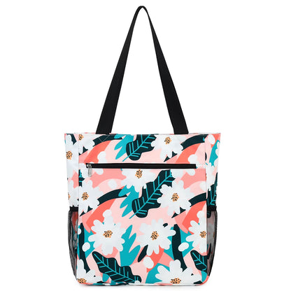 Beach Bags 2024 Women Summer Beach Shopping Bags Reuse-Able High Quality Ladies Tote Bag with Custom Printed Logo Beach Shopper