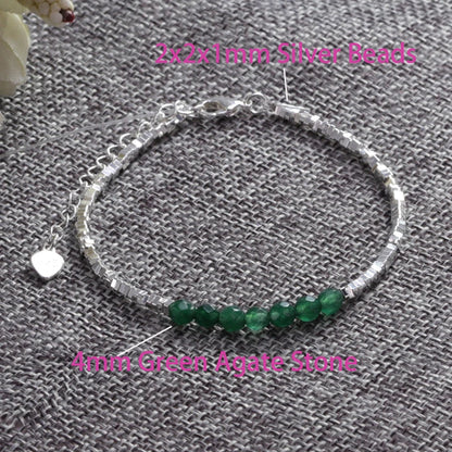 Gold Color for Women'S Hetian Jade Bracelet Leaves Double Layer Jewelry Girls Gifts Dropshipping