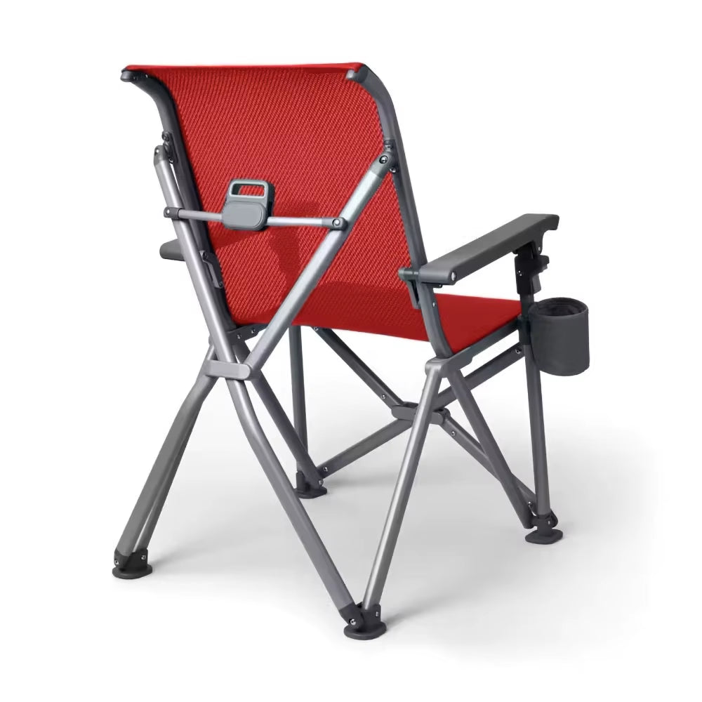 Bestex High Quality Aluminum Relax Portable Camping Chair outside New Design Heavy Duty Camping Folding Beach Chair Outdoor