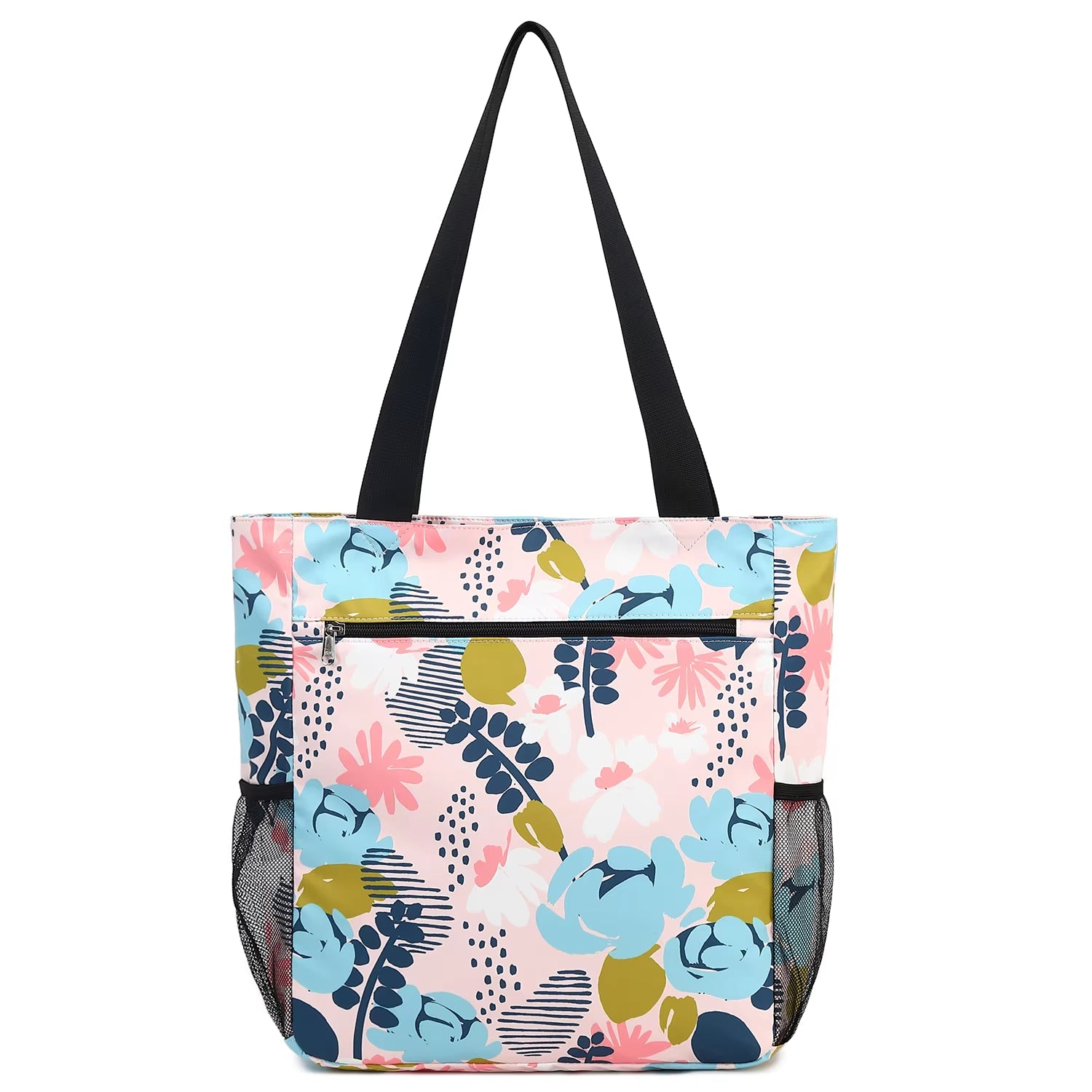 Beach Bags 2024 Women Summer Beach Shopping Bags Reuse-Able High Quality Ladies Tote Bag with Custom Printed Logo Beach Shopper