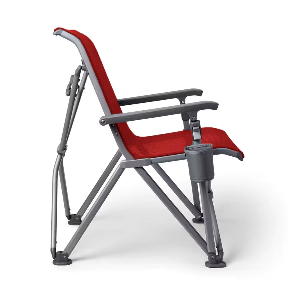 Bestex High Quality Aluminum Relax Portable Camping Chair outside New Design Heavy Duty Camping Folding Beach Chair Outdoor