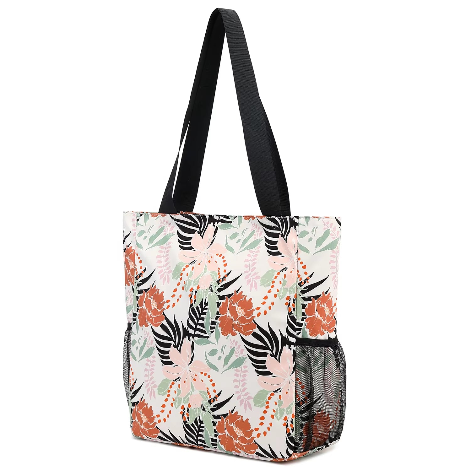 Beach Bags 2024 Women Summer Beach Shopping Bags Reuse-Able High Quality Ladies Tote Bag with Custom Printed Logo Beach Shopper
