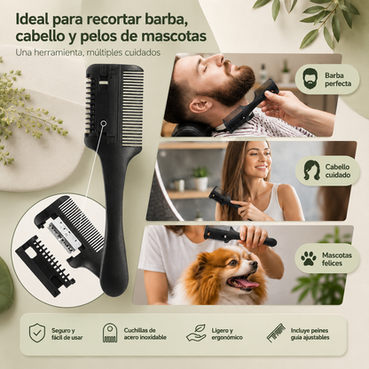 KIT PREMIUM DE CUIDADO PARA BARBA