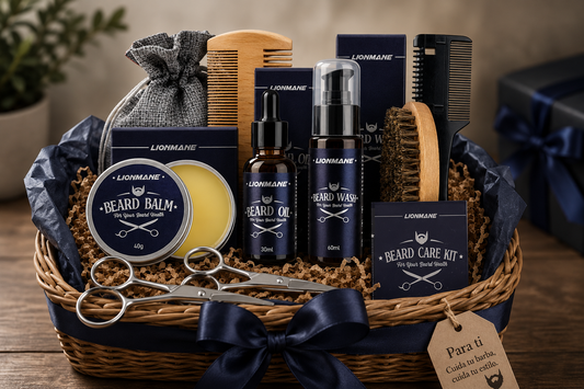 KIT PREMIUM DE CUIDADO PARA BARBA
