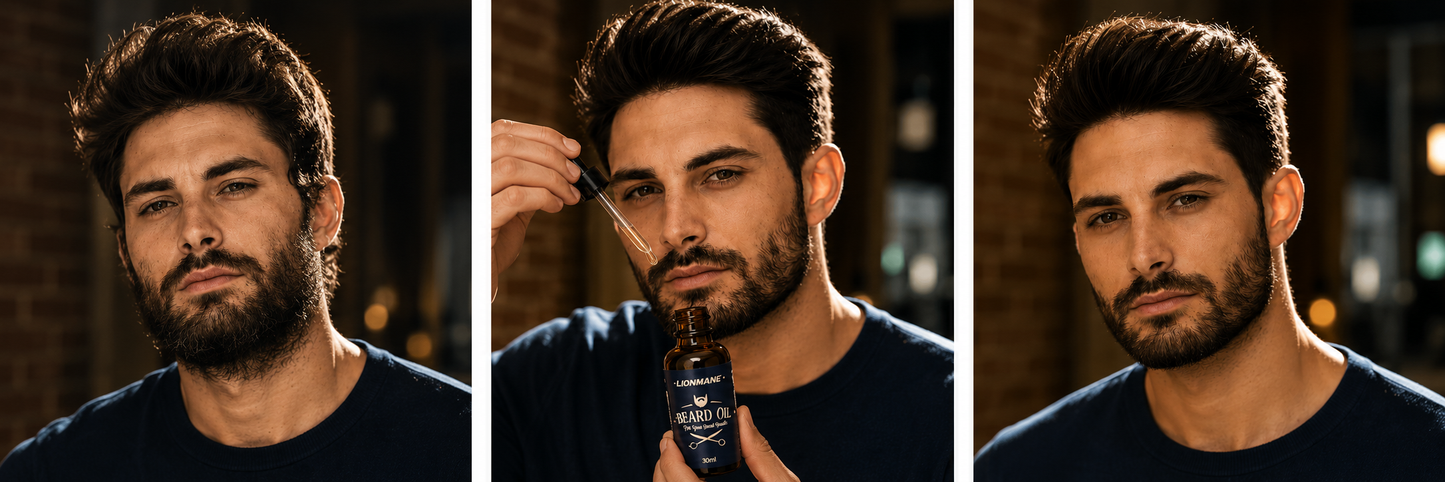 KIT PREMIUM DE CUIDADO PARA BARBA