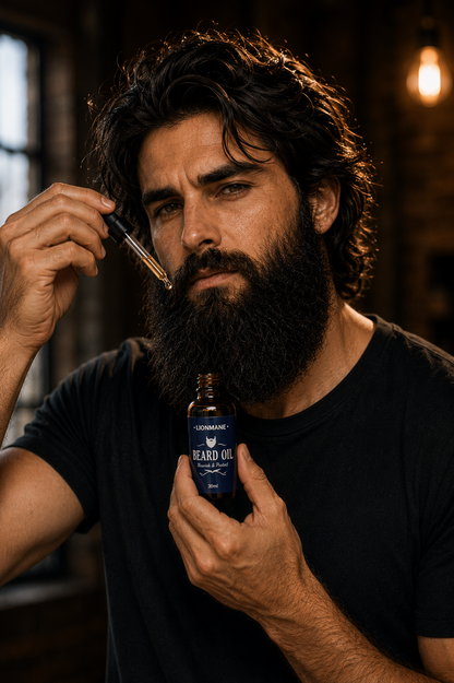 KIT PREMIUM DE CUIDADO PARA BARBA