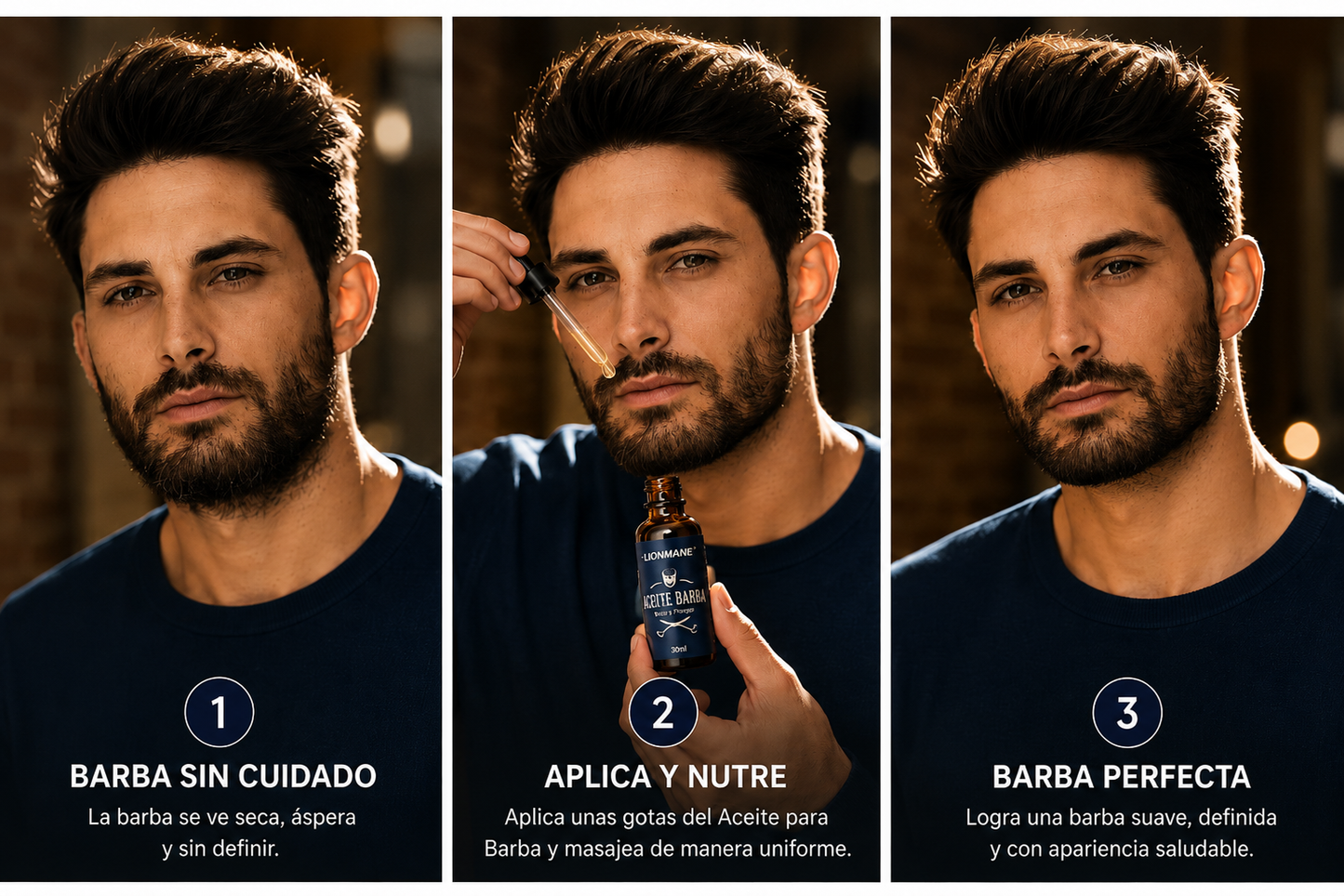 KIT PREMIUM DE CUIDADO PARA BARBA