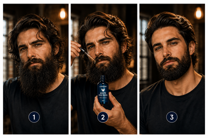 KIT PREMIUM DE CUIDADO PARA BARBA