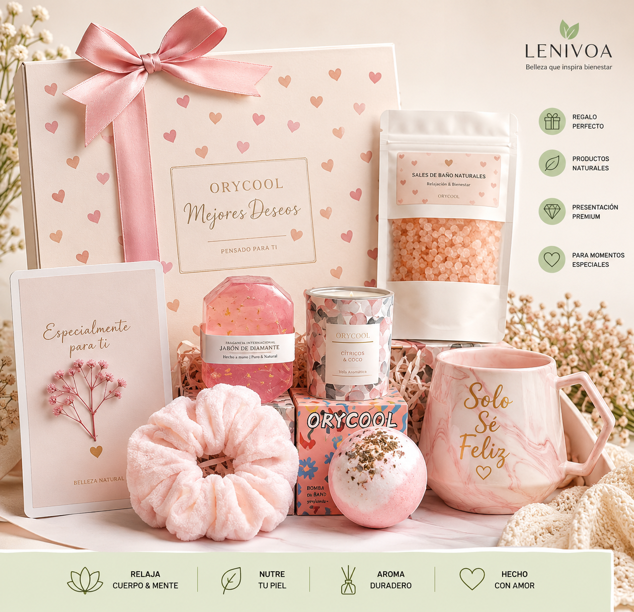 REGALOS PARA MUJER ORICOOL