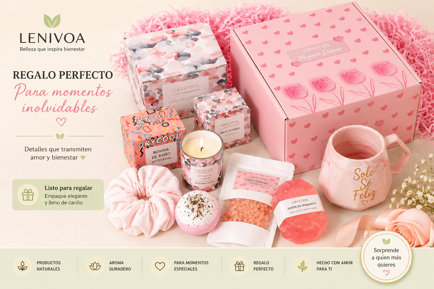 REGALOS PARA MUJER ORICOOL