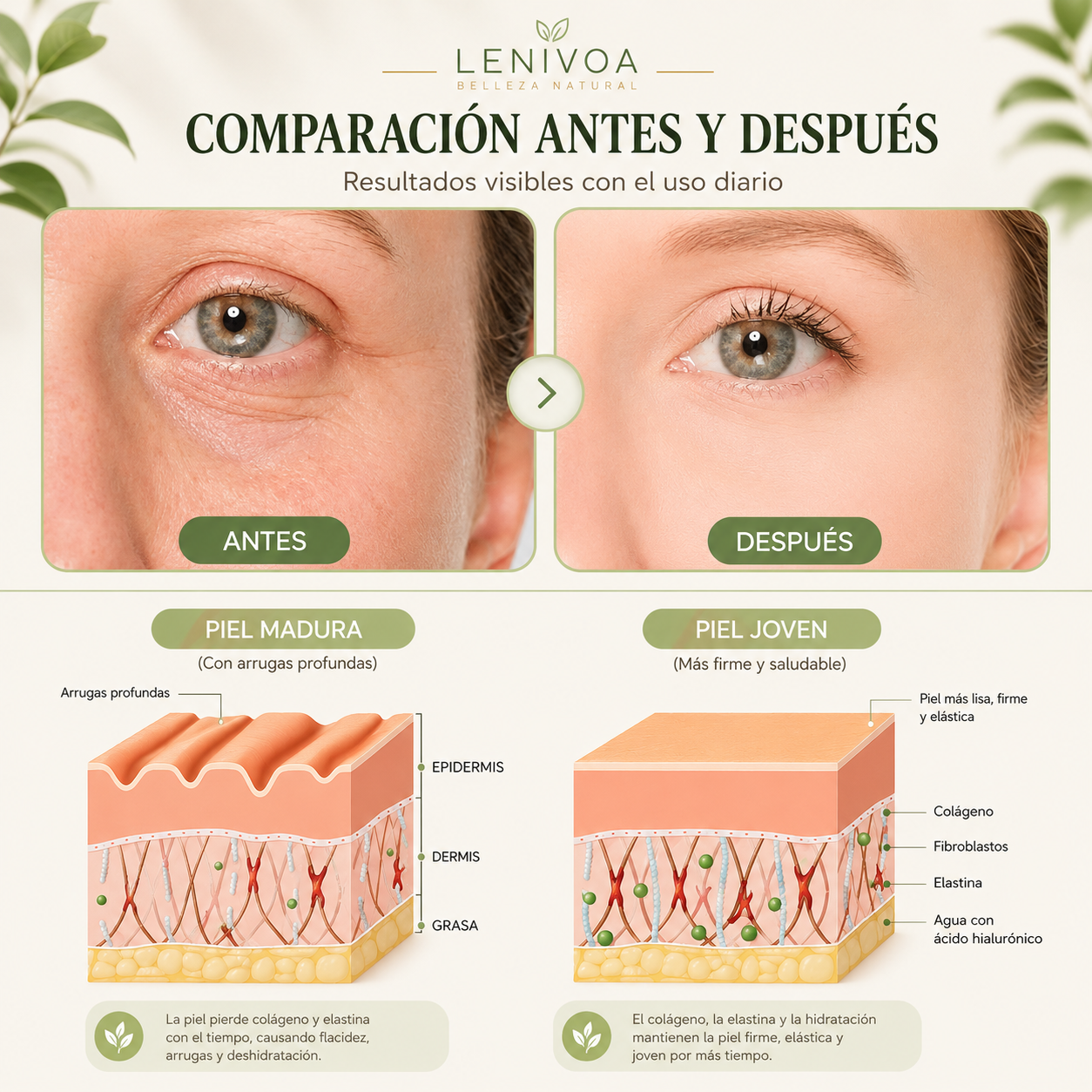 SÉRUM ANTIARRUGAS PROFUNDO 30ml