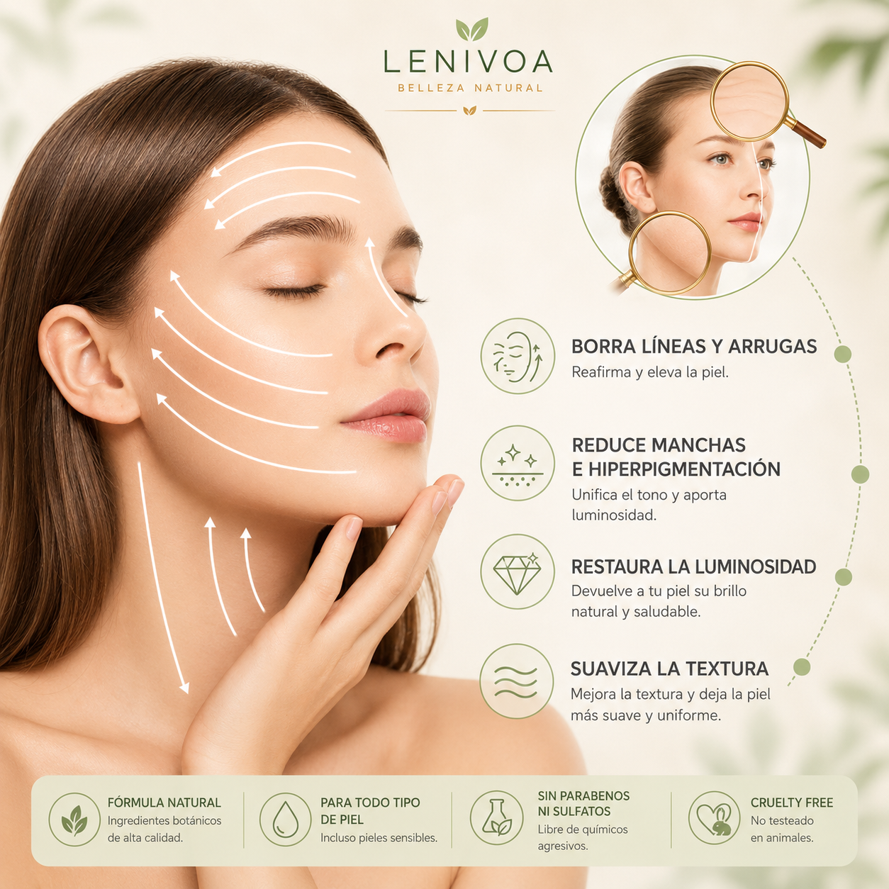 SÉRUM ANTIARRUGAS PROFUNDO 30ml