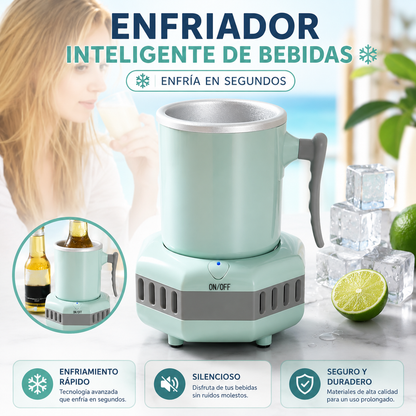ENFRIADOR INTELIGENTE DE BEBIDA
