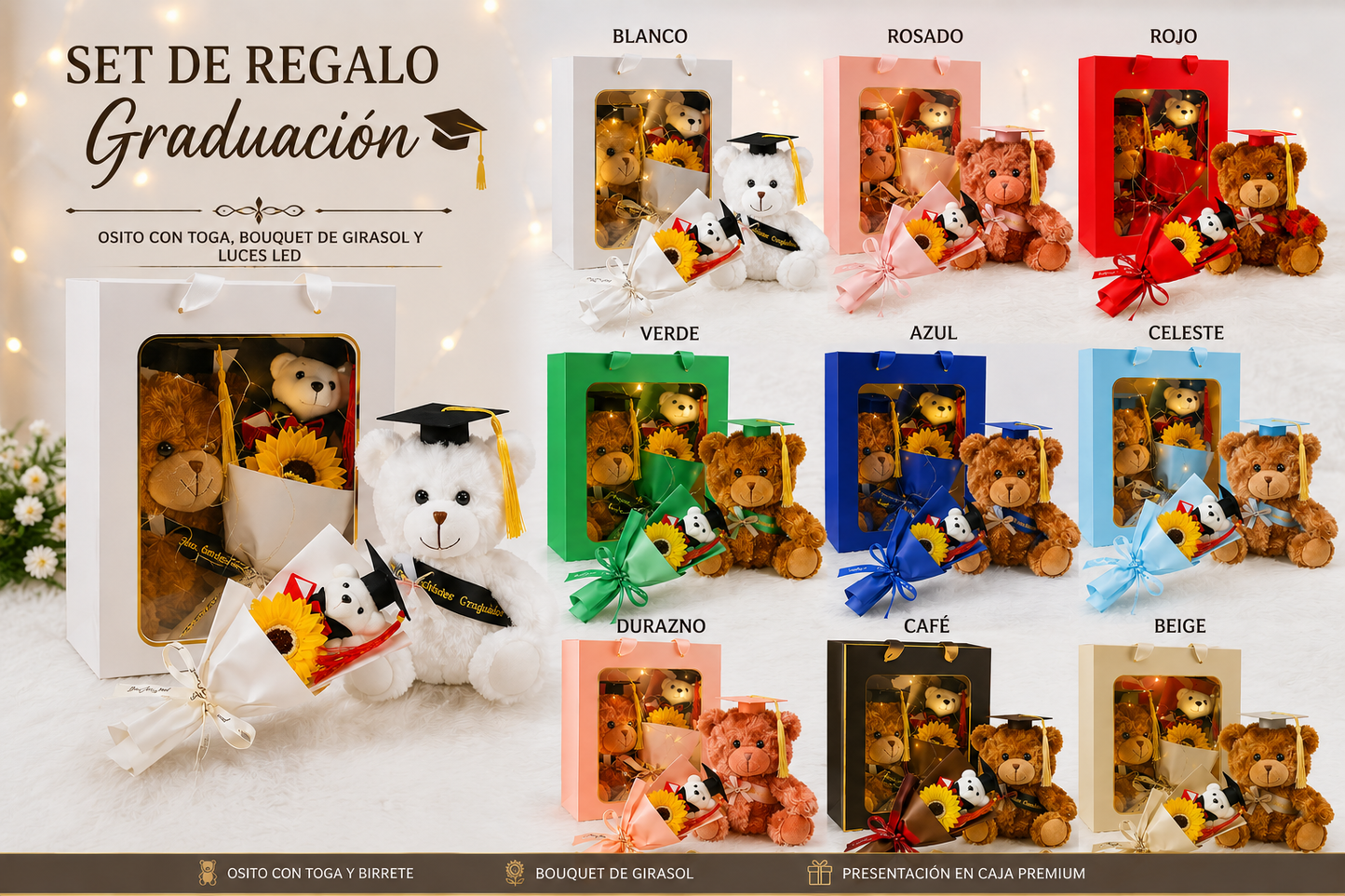 KIT DE GRADUACIÓN