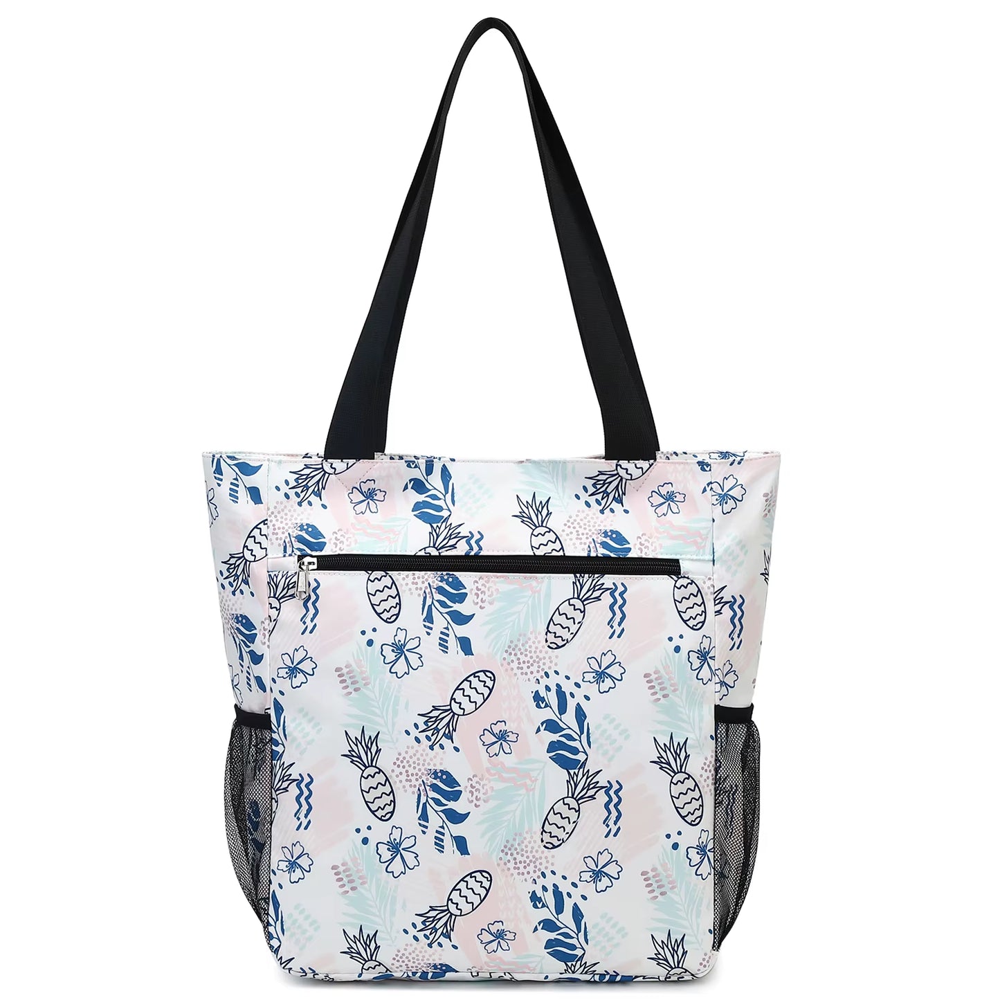 Beach Bags 2024 Women Summer Beach Shopping Bags Reuse-Able High Quality Ladies Tote Bag with Custom Printed Logo Beach Shopper