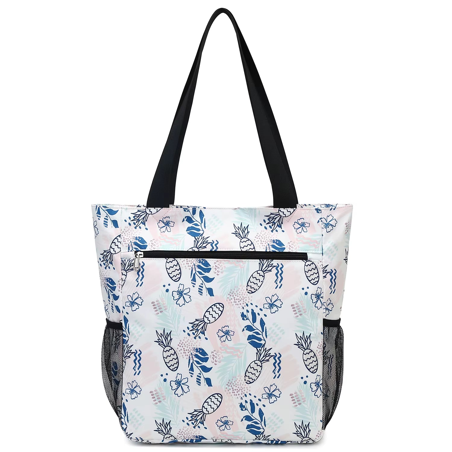 Beach Bags 2024 Women Summer Beach Shopping Bags Reuse-Able High Quality Ladies Tote Bag with Custom Printed Logo Beach Shopper