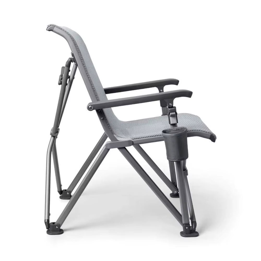Aluminum Lightweight Portable Modern Garden Chair Waterproof Outdoor Furniture Foldable Hiking Camping Beach Chair 300Lbs