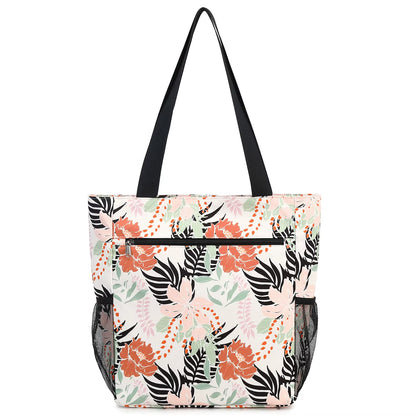 Beach Bags 2024 Women Summer Beach Shopping Bags Reuse-Able High Quality Ladies Tote Bag with Custom Printed Logo Beach Shopper