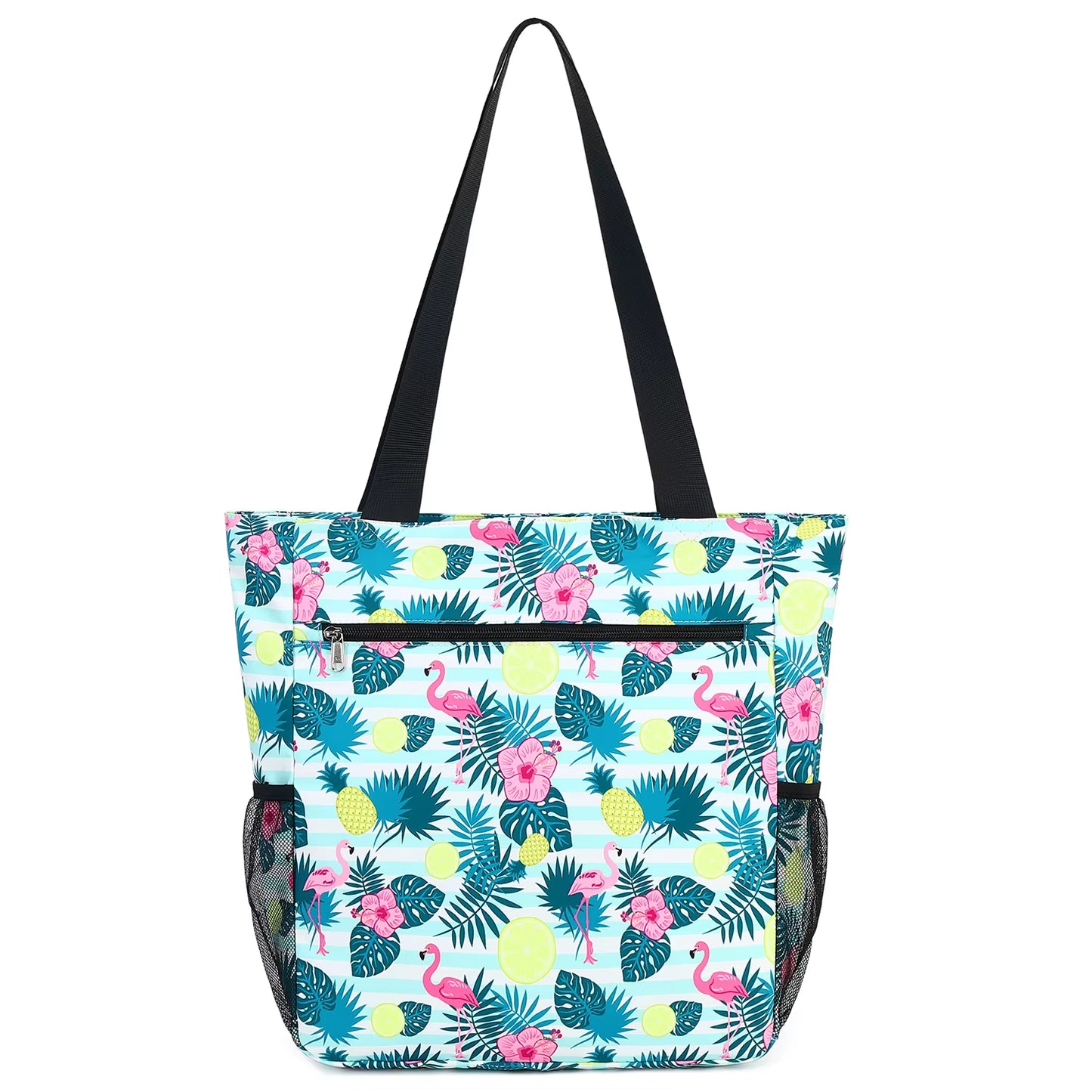 Beach Bags 2024 Women Summer Beach Shopping Bags Reuse-Able High Quality Ladies Tote Bag with Custom Printed Logo Beach Shopper