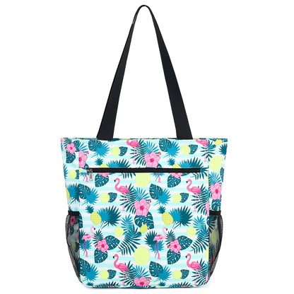 Beach Bags 2024 Women Summer Beach Shopping Bags Reuse-Able High Quality Ladies Tote Bag with Custom Printed Logo Beach Shopper