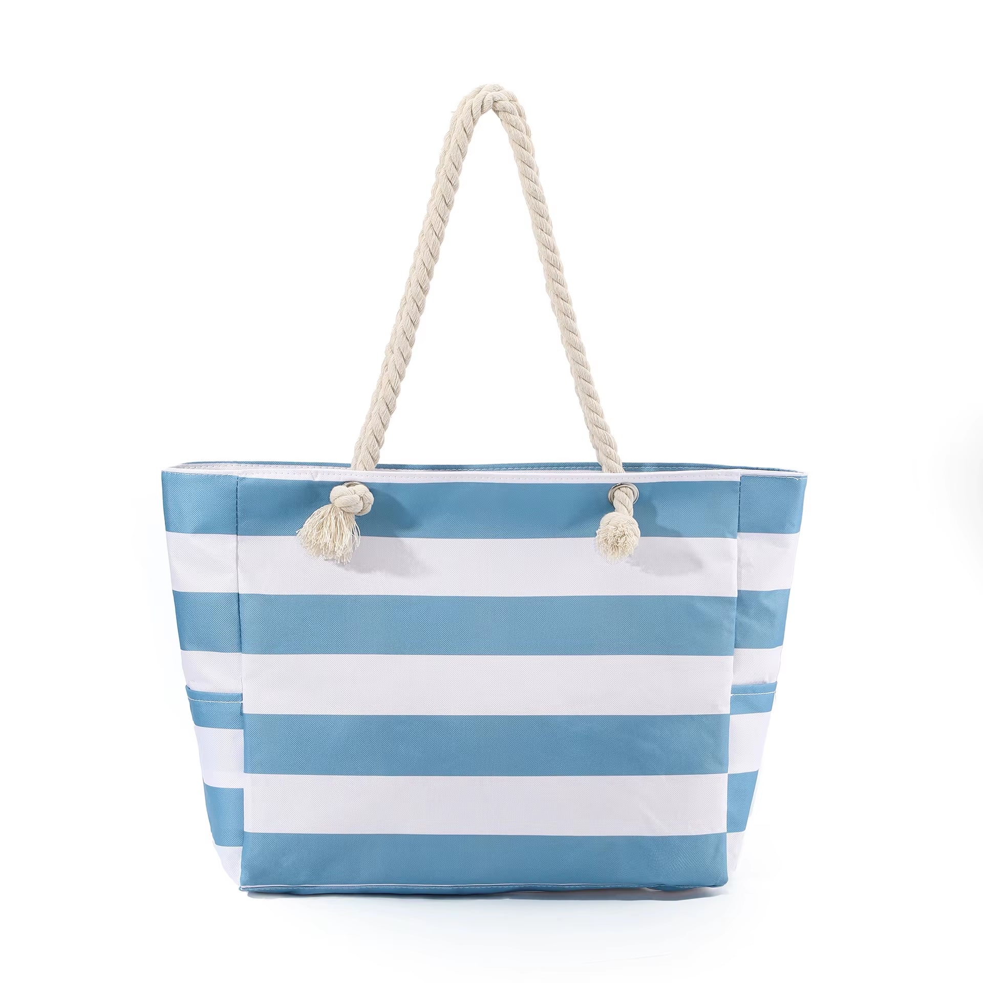 Woman'S Tote Bag - Large Casual Beach Shoulder Bag, Fashionable & Simple Design for Summer Travel, Shopping and Daily Use