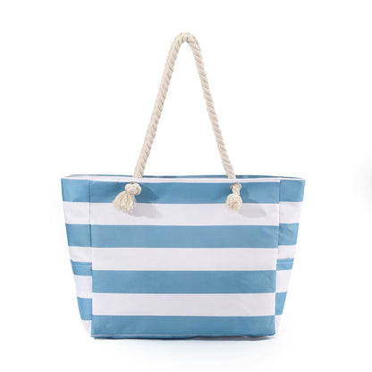 Woman'S Tote Bag - Large Casual Beach Shoulder Bag, Fashionable & Simple Design for Summer Travel, Shopping and Daily Use